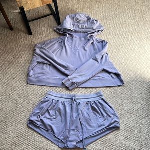 Free People Lounge Set Intimately